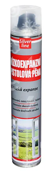 pěna montážní, 750 ml, nízkoexpanzní, SL, pistolová, Den Braven